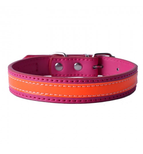 INVET - Collars For Dogs Safe Walking Small Pet Products Rose